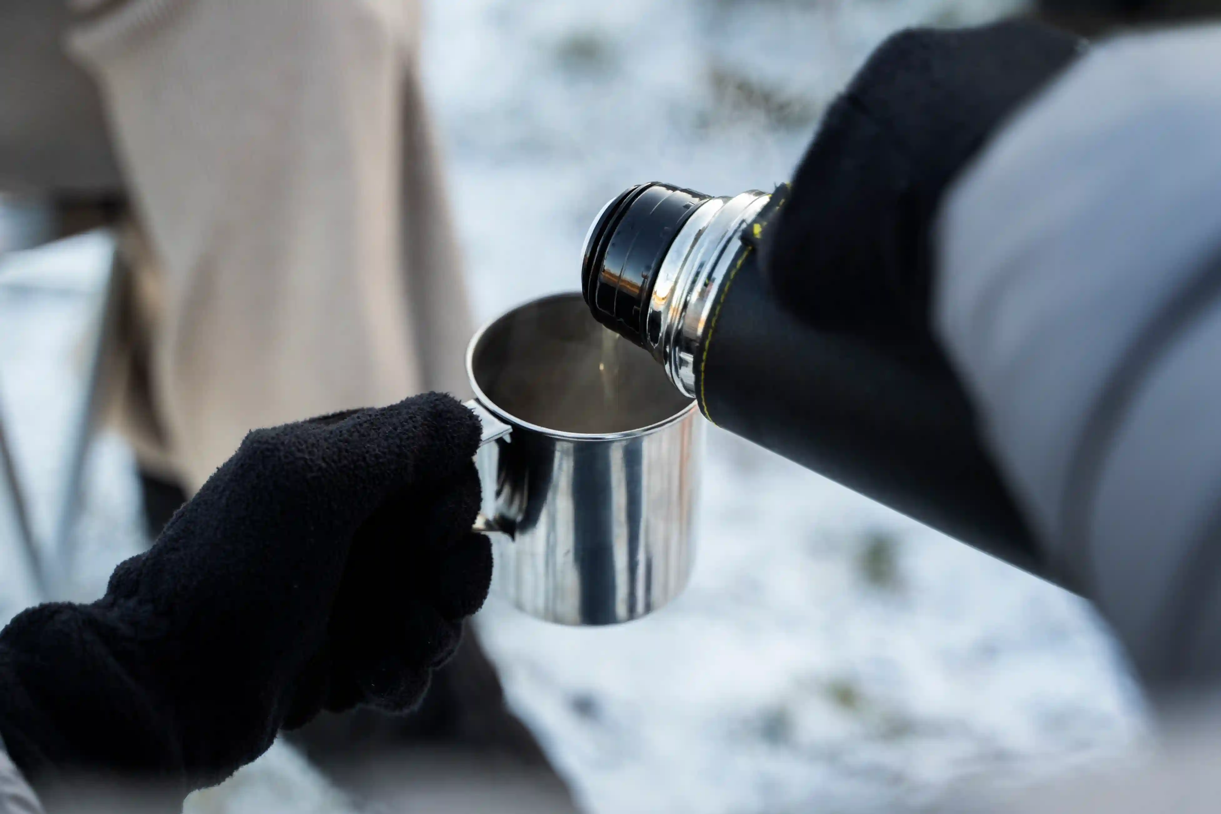 Saffronglen ThermoSmart mit Temperaturanzeige auf dem Deckel